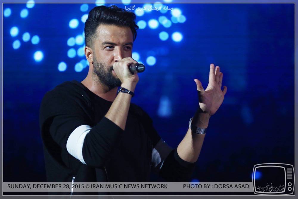 Benyamin – Live Concert Tehran | Dey 94 - تصویر 4