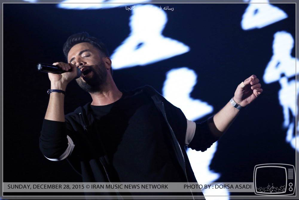 Benyamin – Live Concert Tehran | Dey 94 - تصویر 9