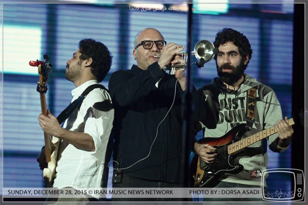 Benyamin – Live Concert Tehran | Dey 94 - تصویر 12