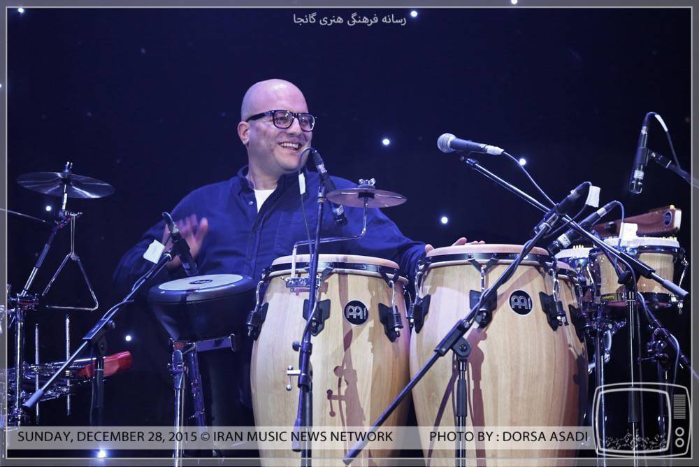 Benyamin – Live Concert Tehran | Dey 94 - تصویر 13