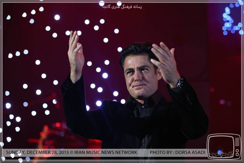Benyamin – Live Concert Tehran | Dey 94 - تصویر 20