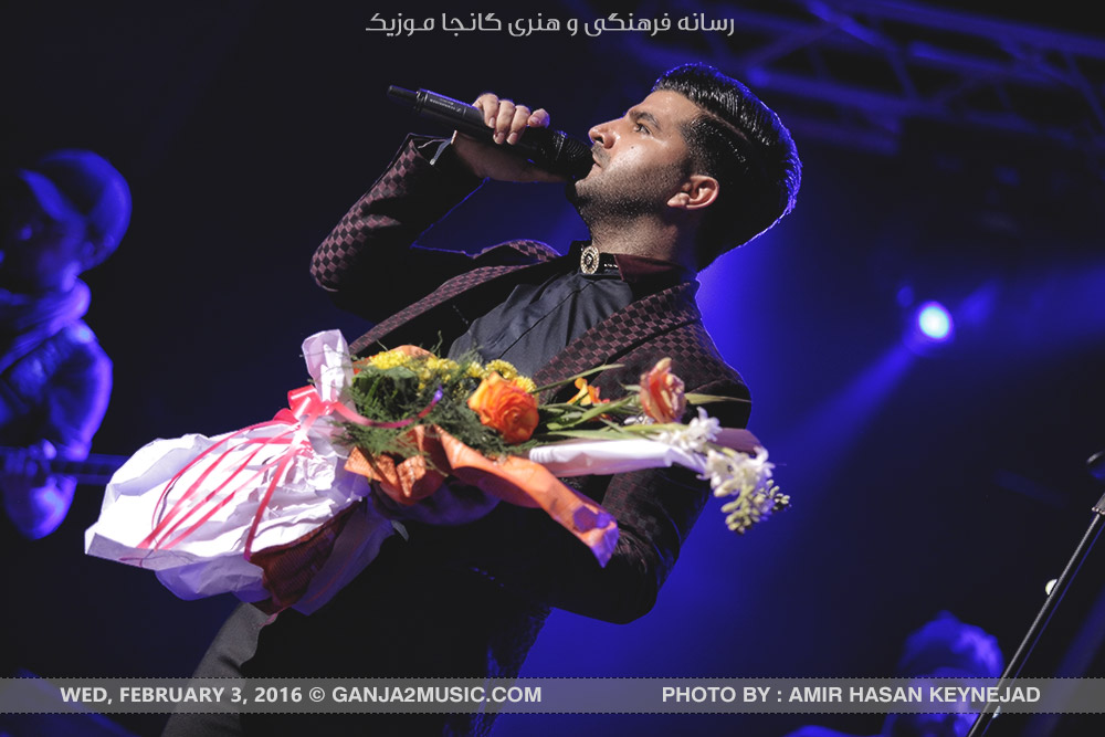 Majid Kharatha – Live Concert Bandar Abbas | Bahman 94 - تصویر 2