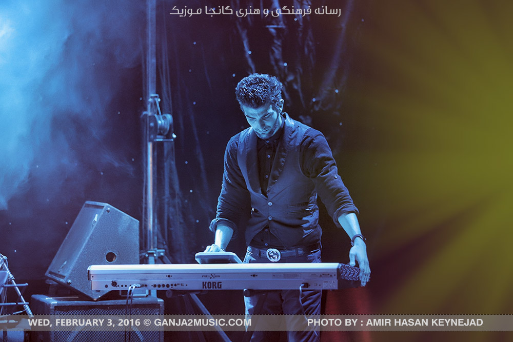 Majid Kharatha – Live Concert Bandar Abbas | Bahman 94 - تصویر 5