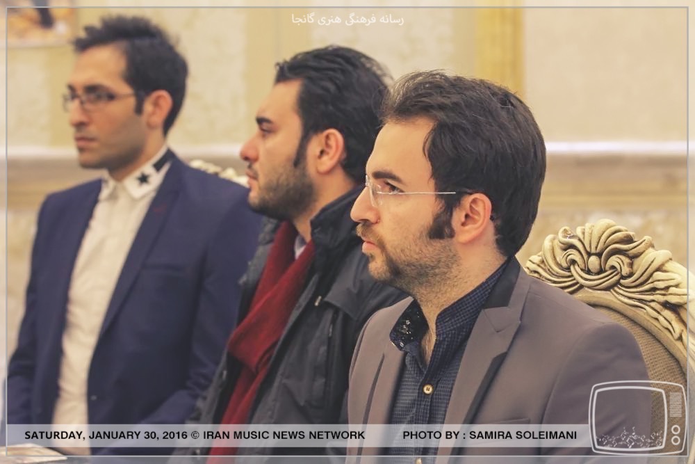 نشست خبری آلبوم “اتاق ساکت” از مجتبی کبیری - تصویر 15