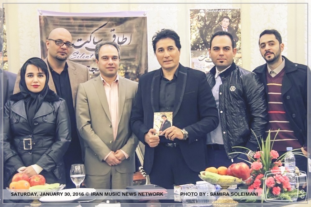 نشست خبری آلبوم “اتاق ساکت” از مجتبی کبیری - تصویر 21